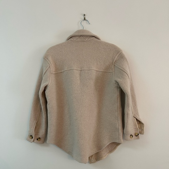 Wilfred free wool shacket - Picture 3 of 3